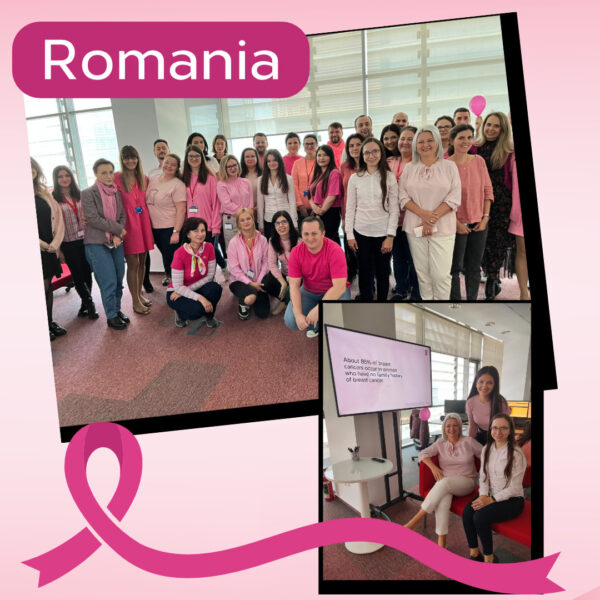 Cmed Romania Office - breast cancer awareness month