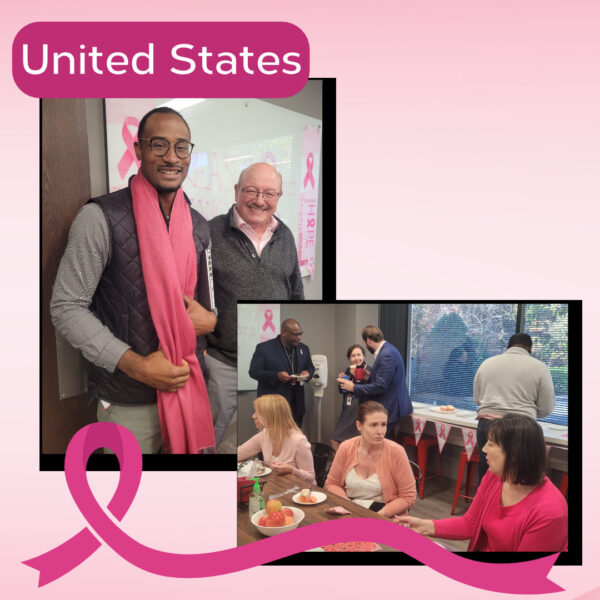 Cmed United States Office - breast cancer awareness month