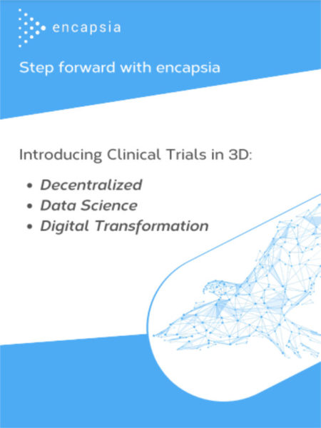 Step forward with Encapsia and bring your data to life